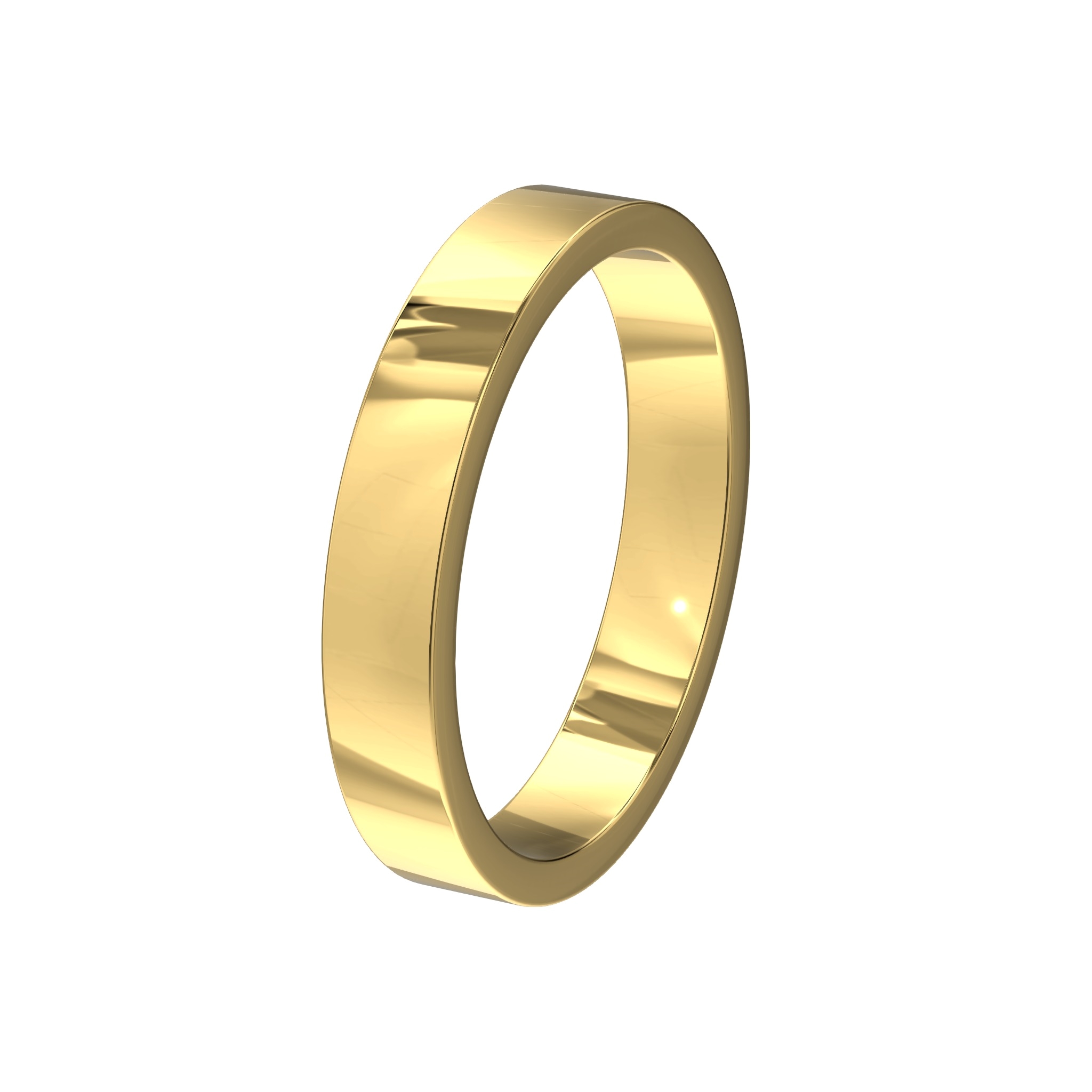 Model 1: Buiten- binnen- en zijkant vlak