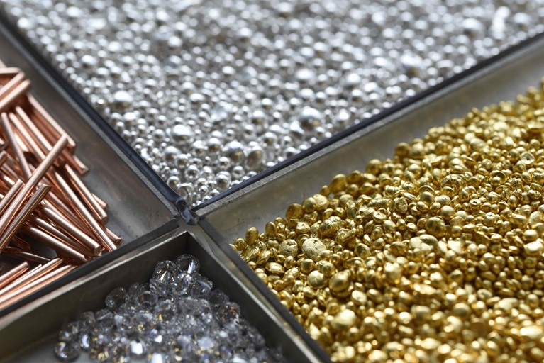 Aller Spanninga Kleuren goud