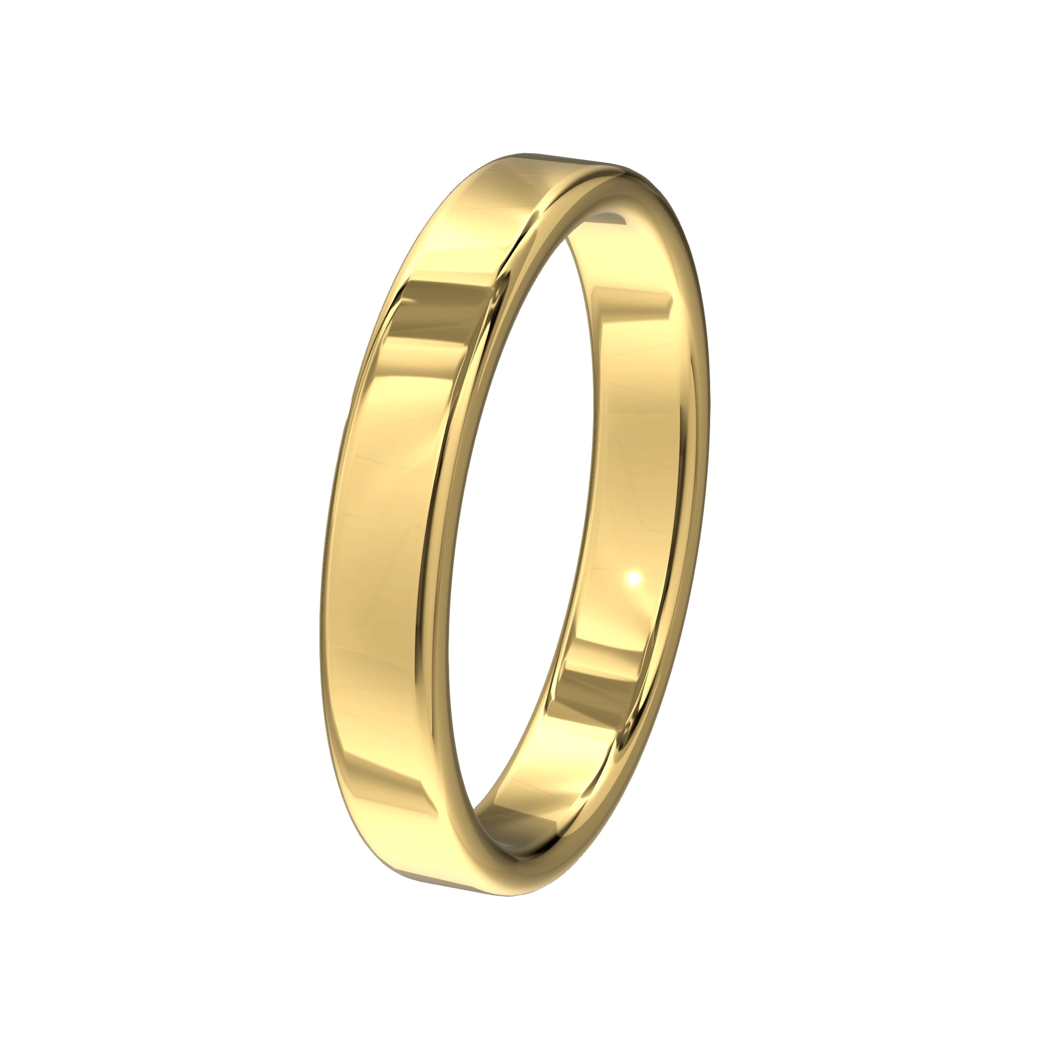 Model 14: Buiten- en binnenkant vlak met ronde zijkanten