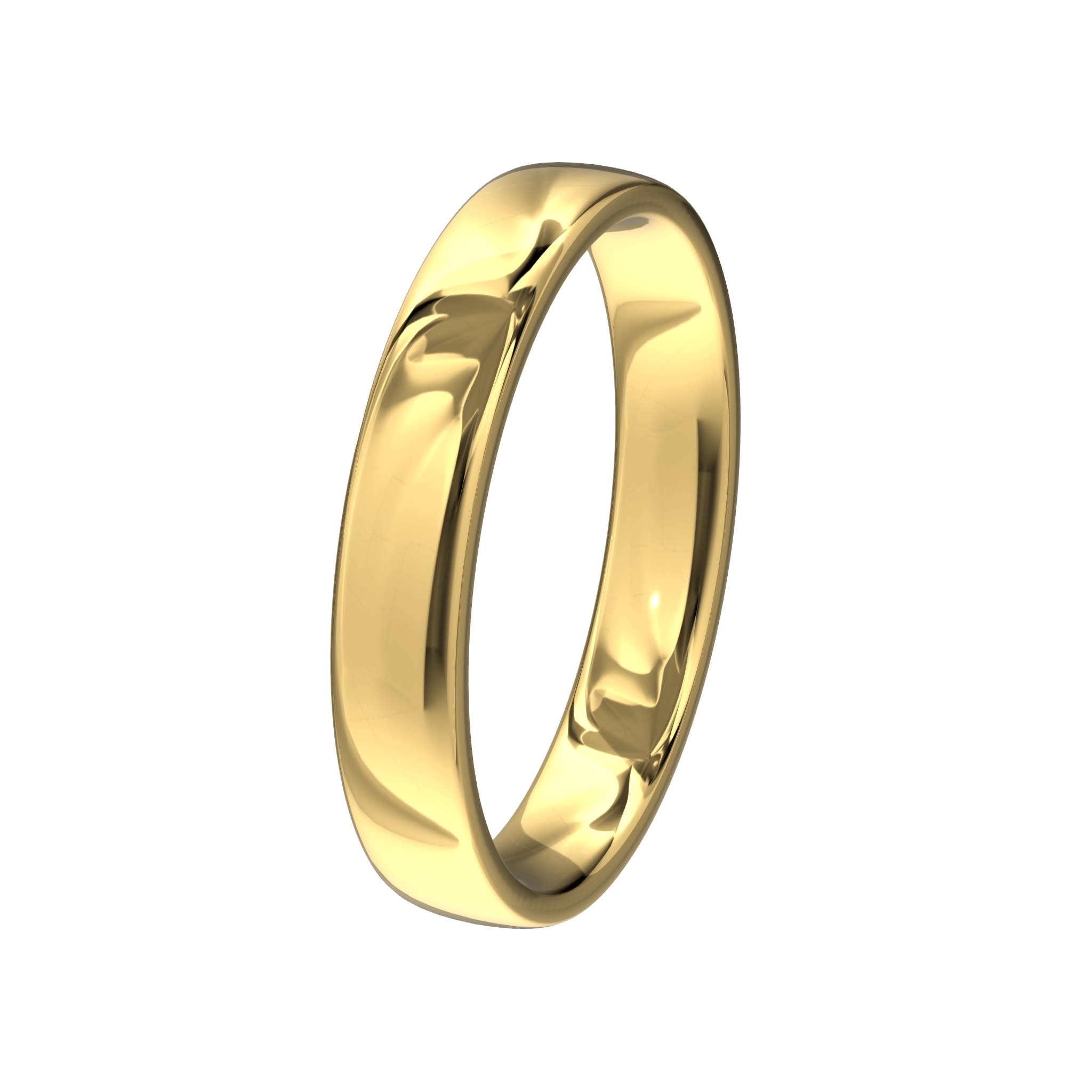 Model 11: Buiten- en binnenkant flauwbol met rechte zijkanten