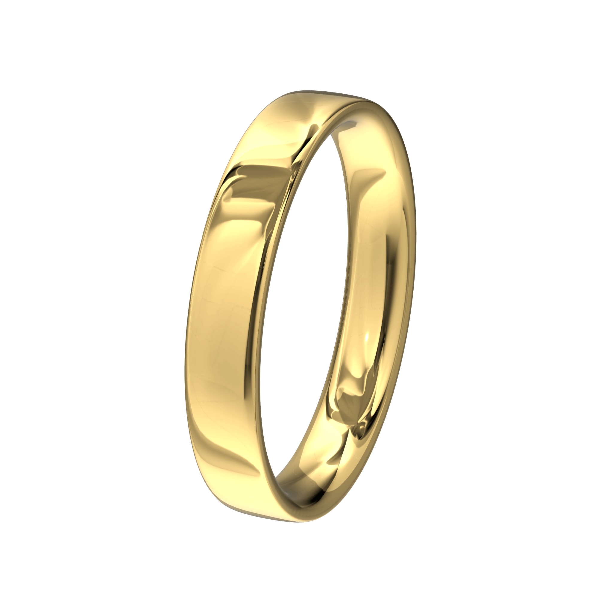 Model 13: Buitenkant flauwbol, binnenkant bol met rechte zijkanten